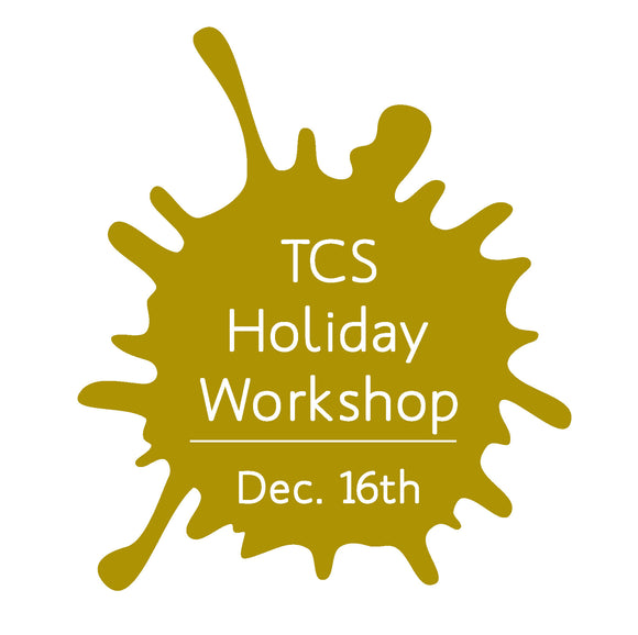 TCS Holiday Workshop