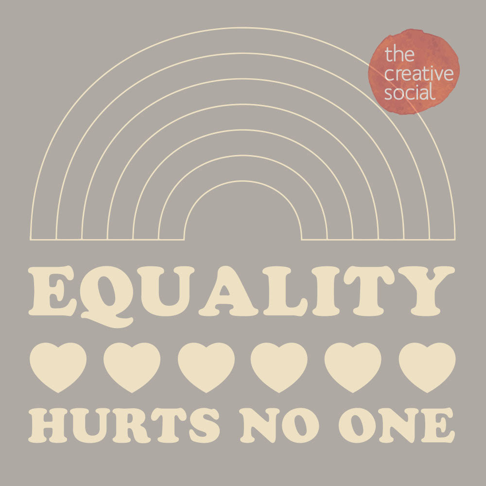 Equality Hurts No One