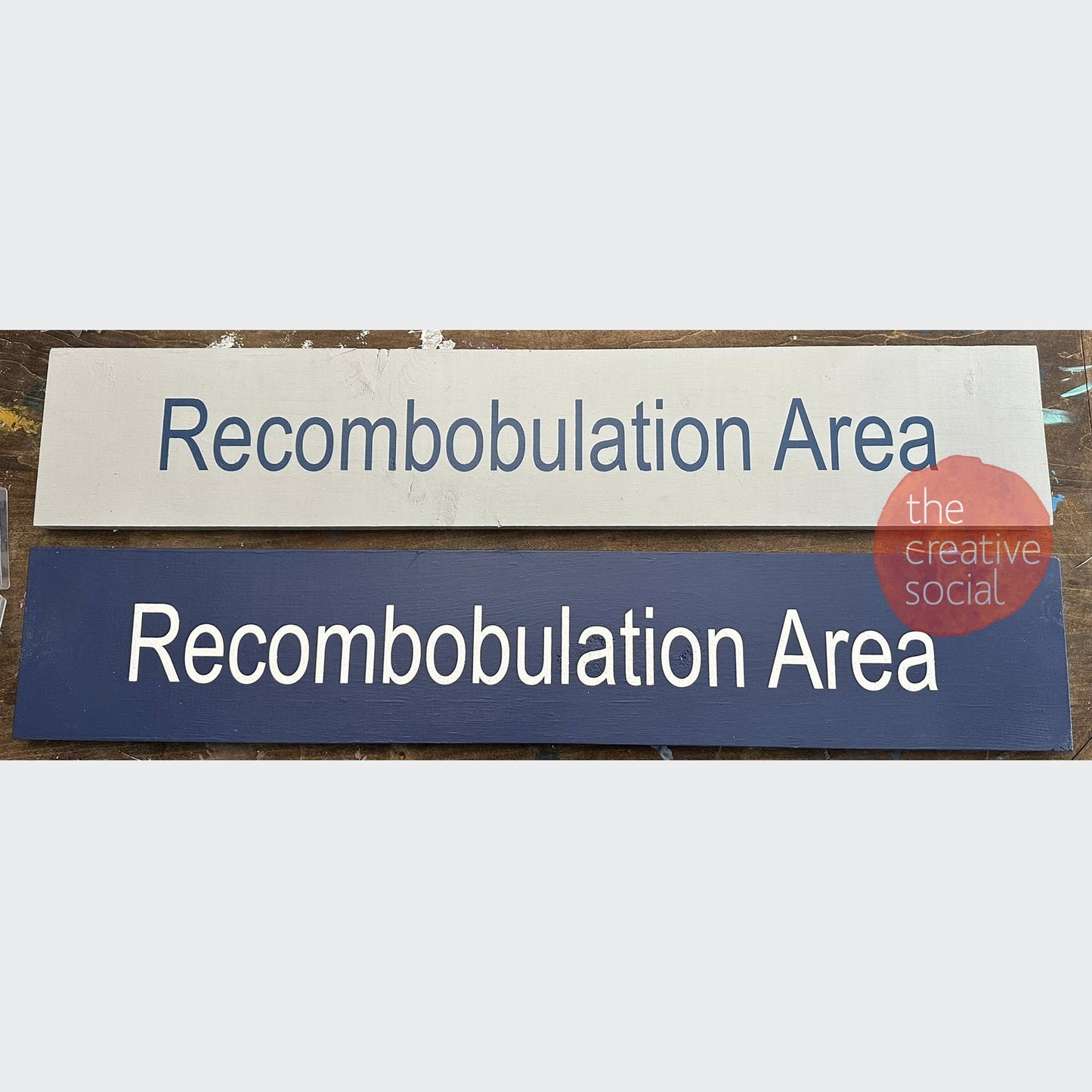Recombobulation Area