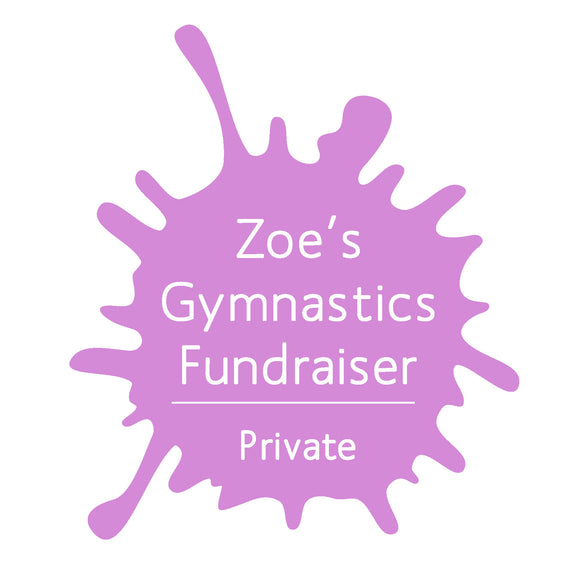 Zoe's Gymnastics Fundraiser