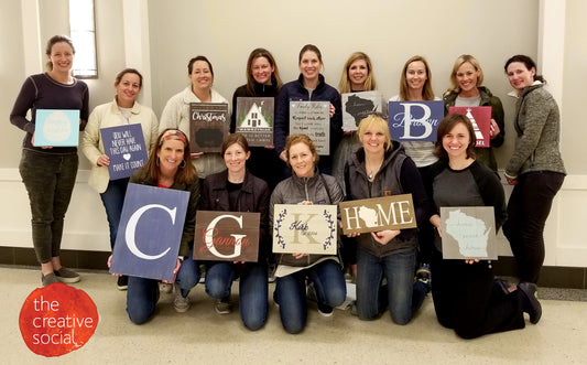 St. Monica School Workshop fundraiser!