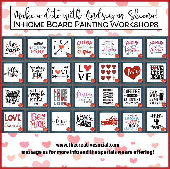 Host a Valentine's Day Workshop!