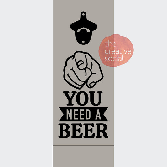 BO - You Need a Beer