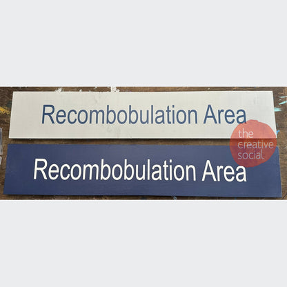 Recombobulation Area