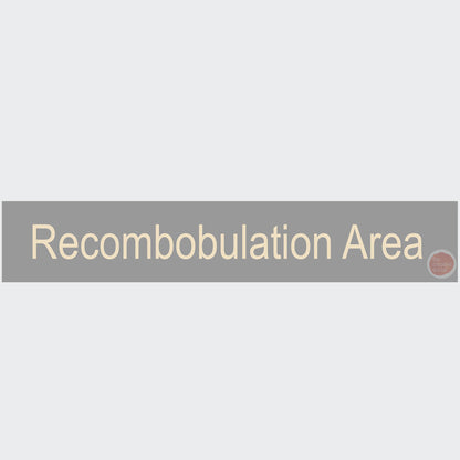 Recombobulation Area