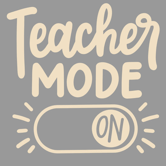 Teacher Mode
