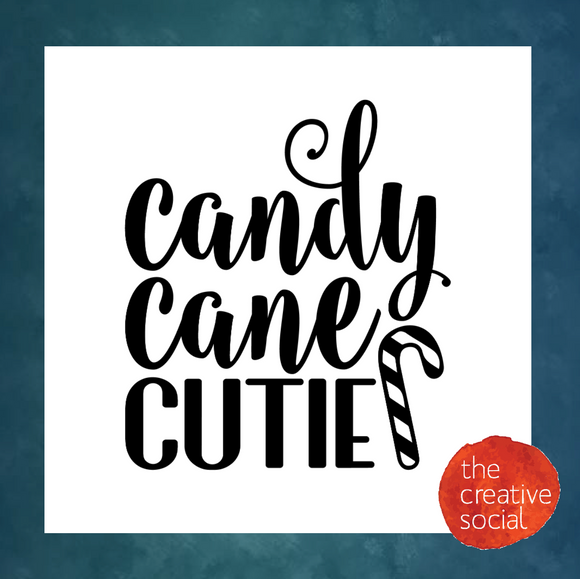 Candy Cane Cutie DIY Kit