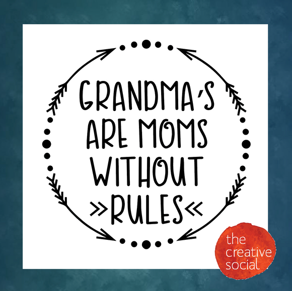 Grandma Rules DIY Kit