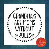 Grandma Rules DIY Kit