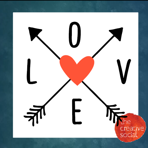 Love arrows DIY Kit