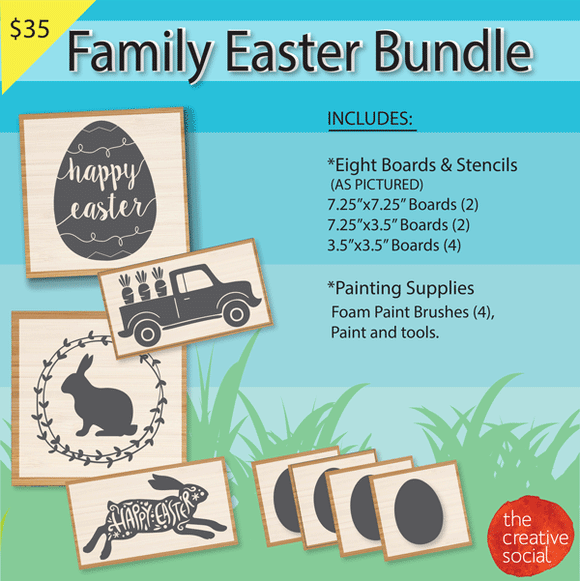 Family Easter Bundle Kit