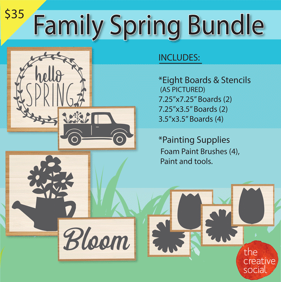 Family Spring Bundle Kit